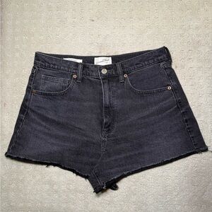 Universal Thread Black Jean Shorts